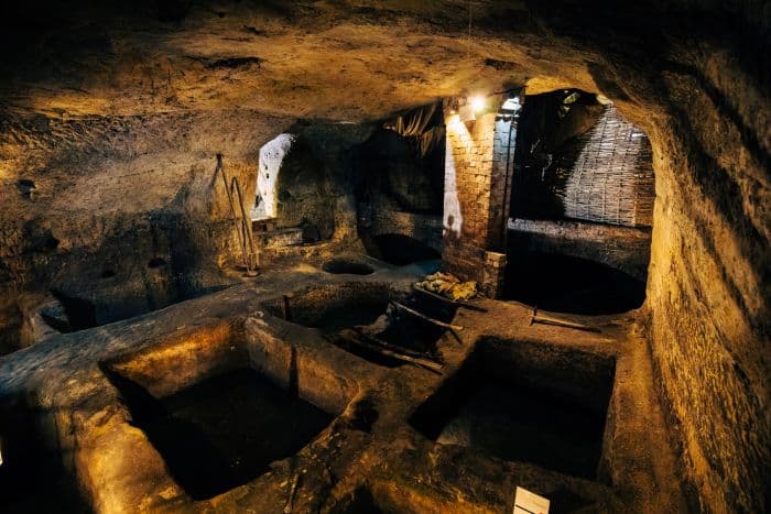 Underground Nottingham