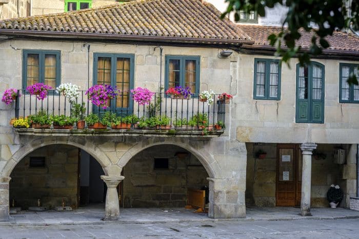 Town of Pontevedra