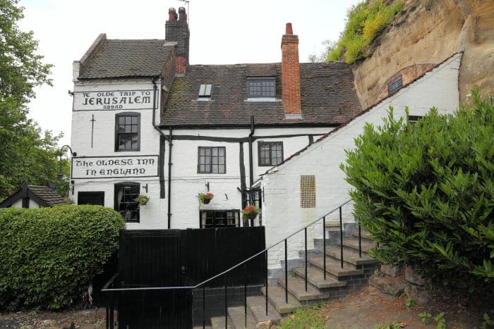 Ye Olde Trip To Jerusalem