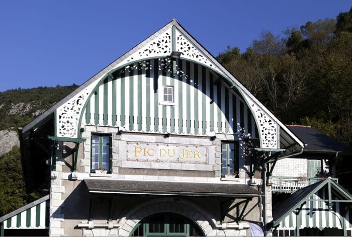 Pic Du Jer Funicular Station