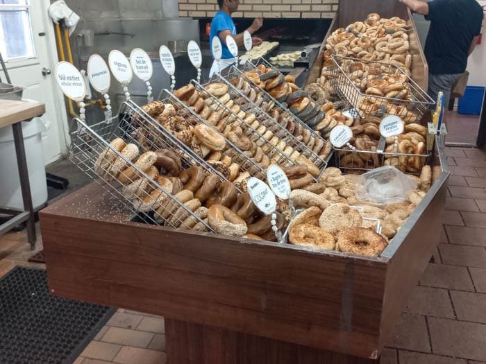 St Viateur Bagels