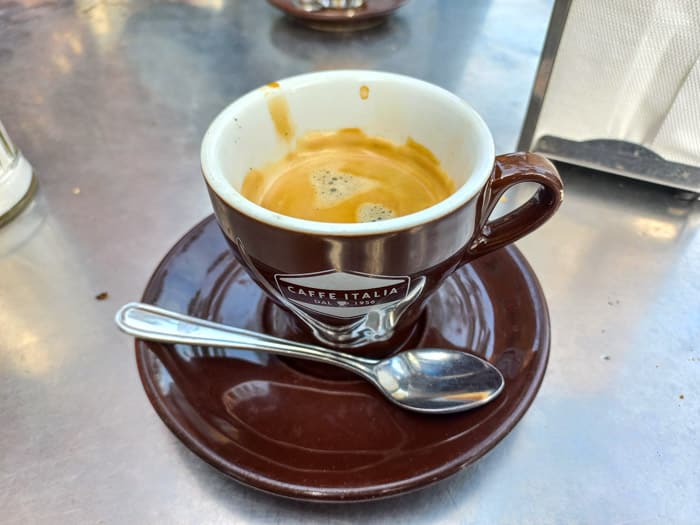 Coffee @ Cafe Italia