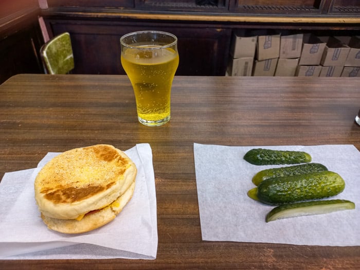 Light Lunch @ Wilensky's