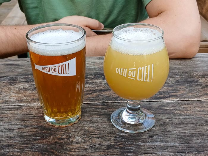 Craft Beer @ Brasserie Dieu du Ciel