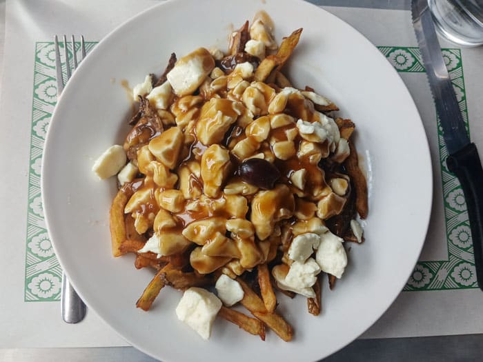 Classic Poutine @ Patati Patata