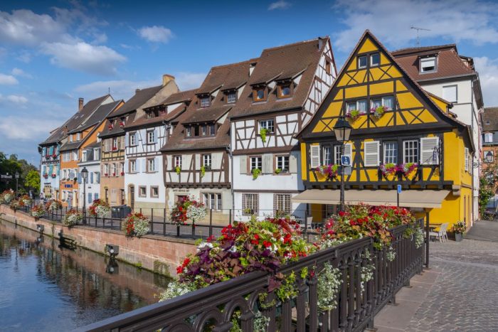 Beautiful Town of Colmar