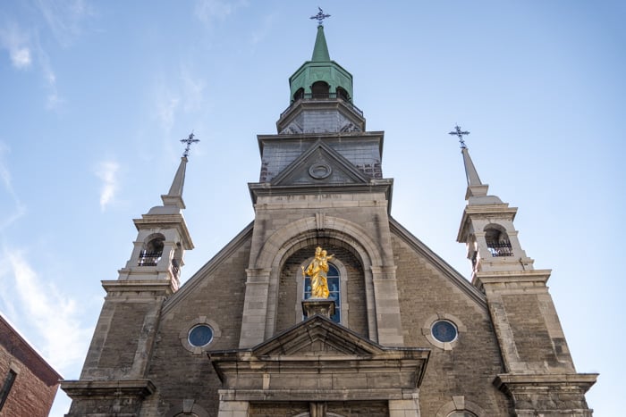 Notre Dame De Bon Secours Chapel