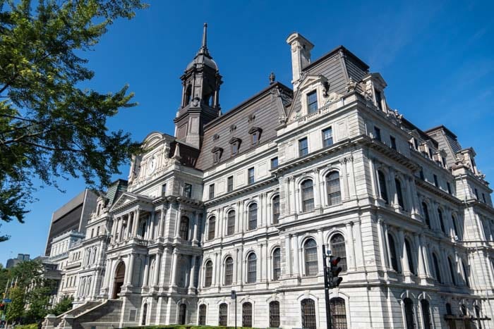 Montreal City Hall