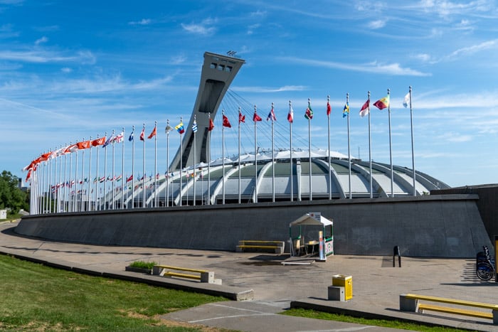 Montreal's Olympic Park