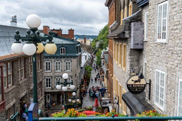 Rue du Petit Champlain