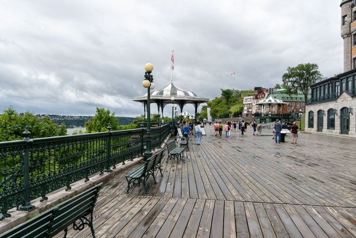 Dufferin Terrace