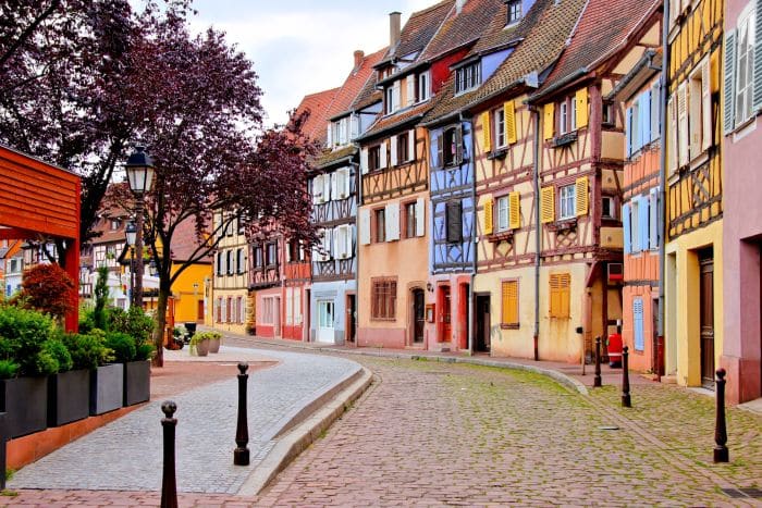 Walking around Colmar