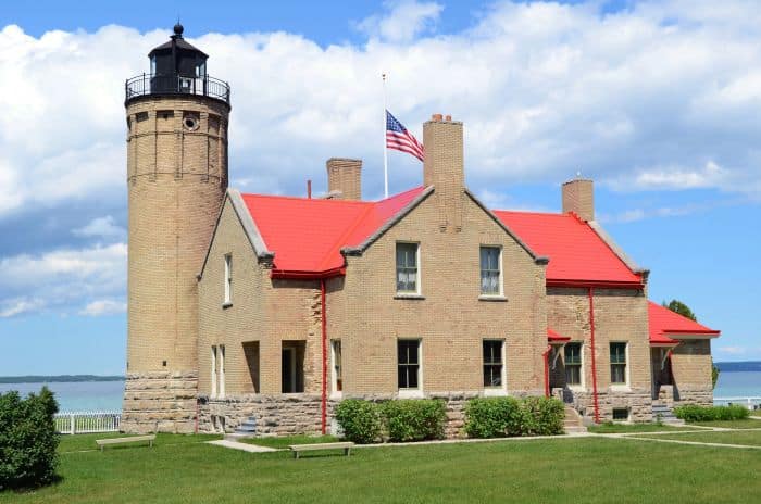 Old Mackinac Point Lighthouse