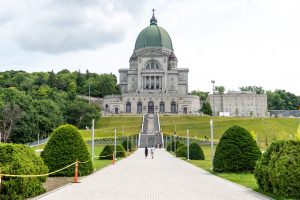 St Joseph’s Oratory in Montreal