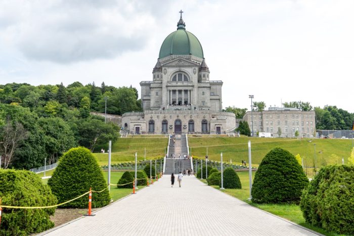 St Joseph’s Oratory in Montreal