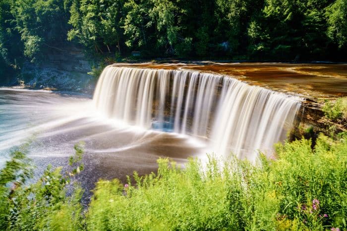 Tahquamenon Falls
