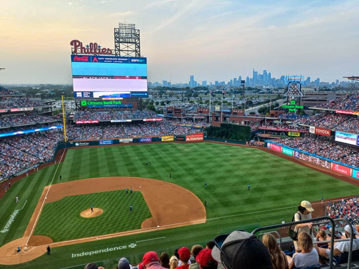 Watching the Phillies