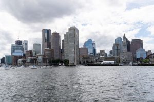 Boston Skyline from Charlestown Ferry