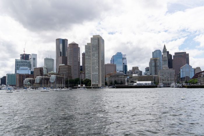 Boston Skyline from Charlestown Ferry