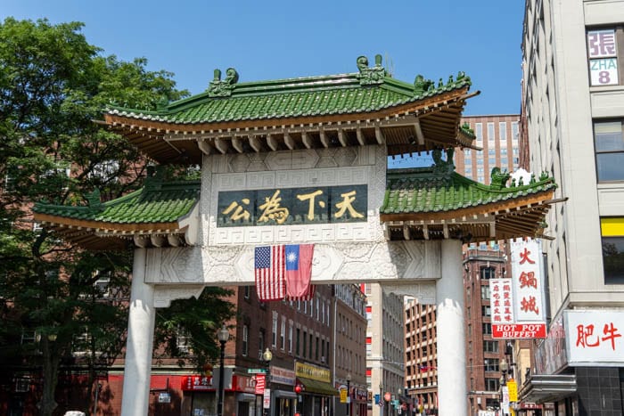Boston's Chinatown