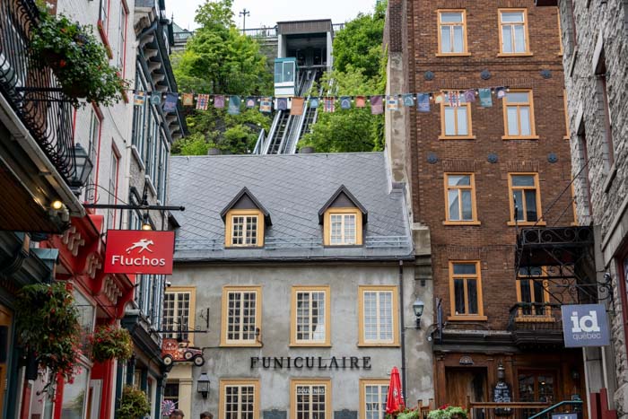 Funicular to the Upper Town
