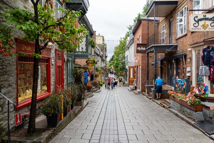 Rue du Petit Champlain