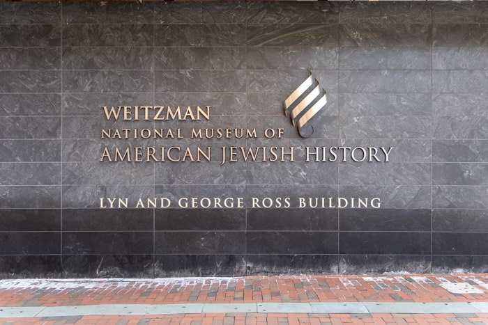 Weitzman National Museum of Jewish American History