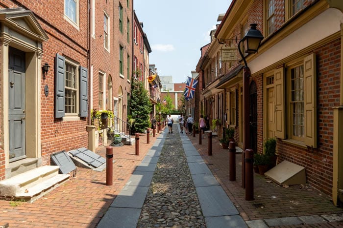 Elfreth’s Alley
