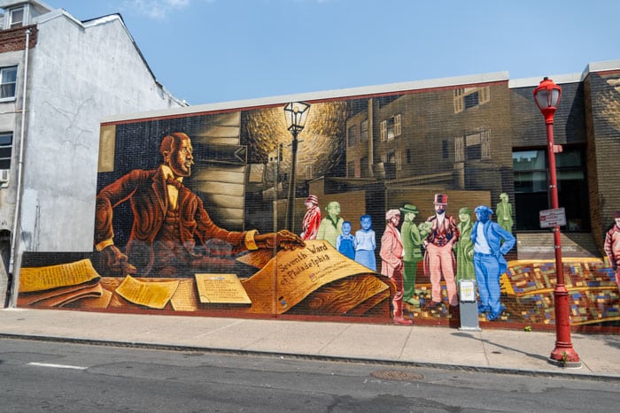 Exploring South Street's Murals