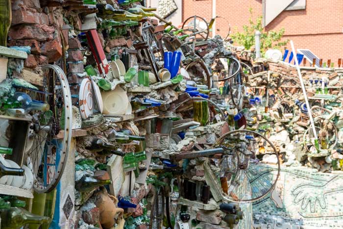 Inside the Magic Gardens