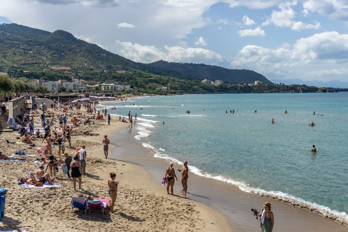 Cefalu Beach