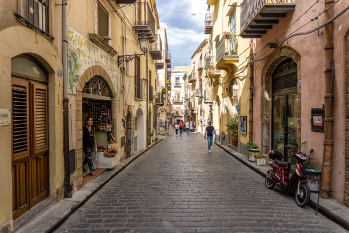 Strolling through the Old Town