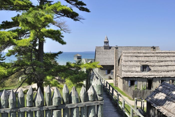 Fort Michilimackinac
