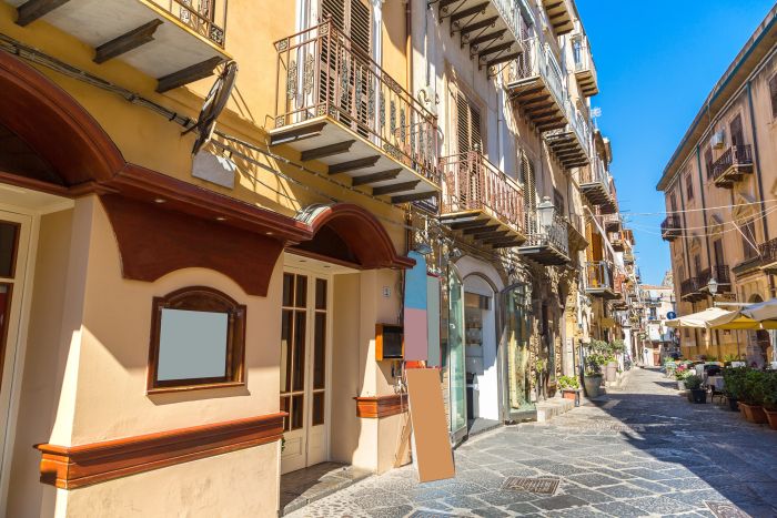 Streets of Cefalu