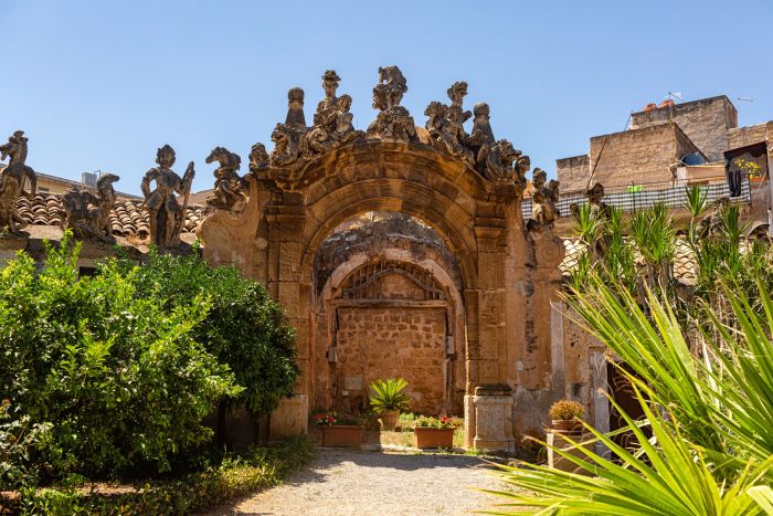 Villa Palagonia in nearby Bagheria