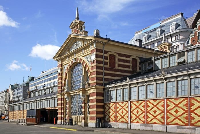 Old Market Hall in Helsinki