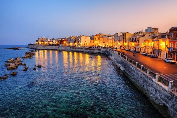 Ortigia at Dusk