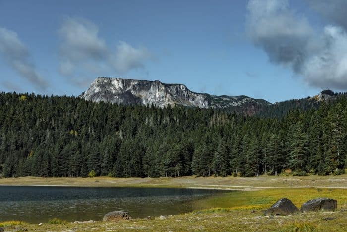 Black Lake in Durmitor NP