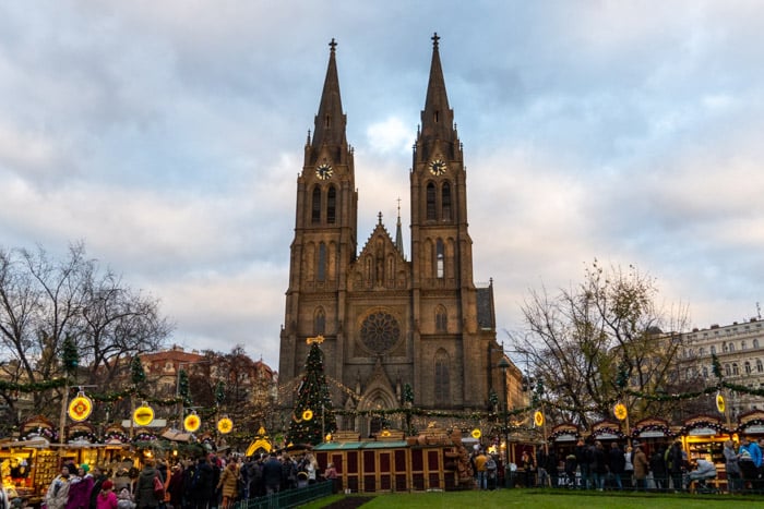 Náměstí Míru Christmas Market