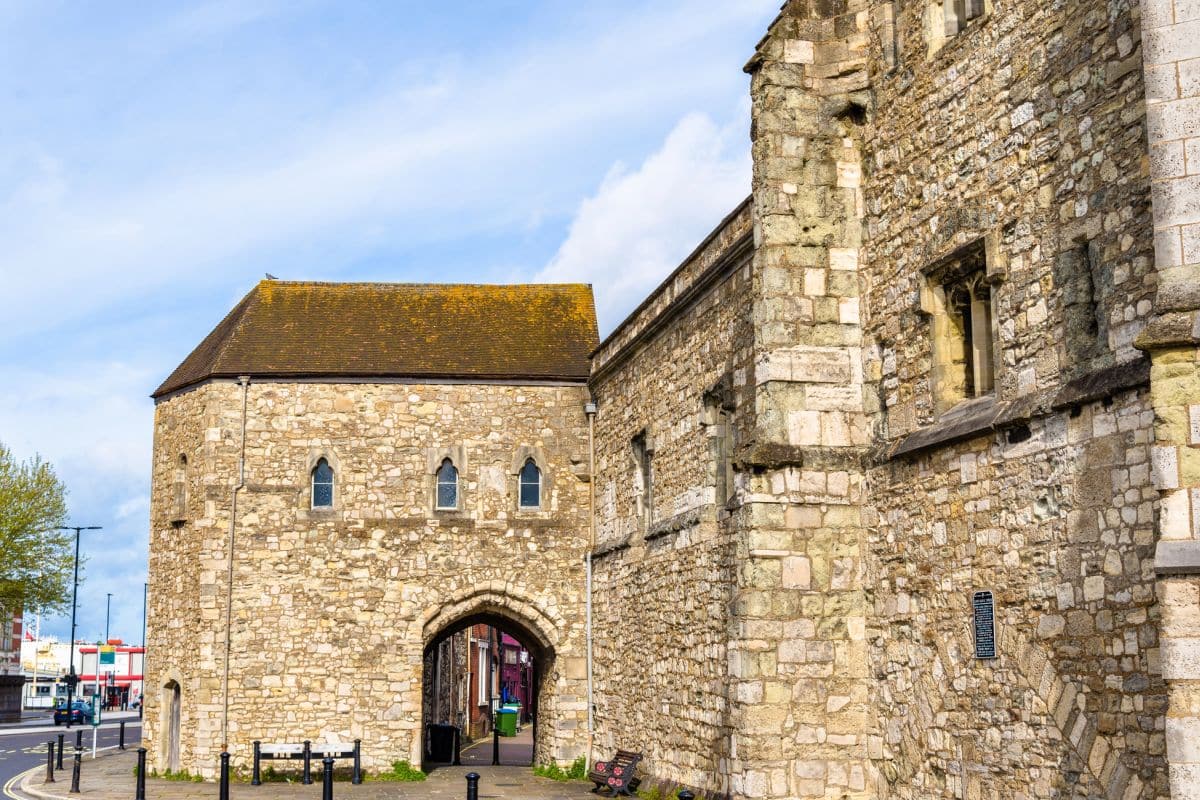 Old Gate in Southampton