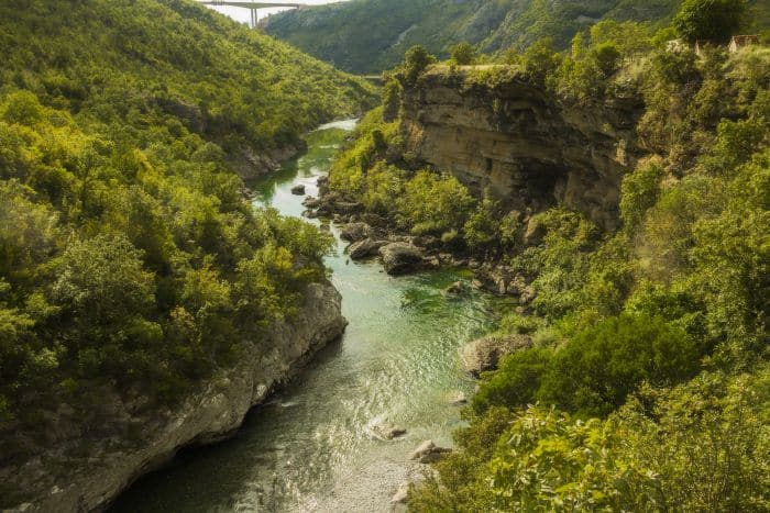 Tara River Canyon