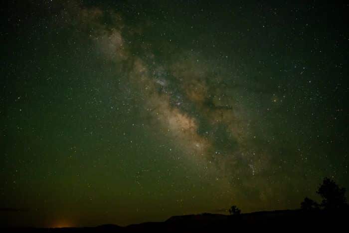 Star gazing at Bryce Canyon