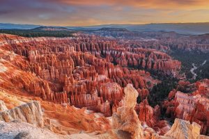 Stunning Bryce Canyon at Sunrise