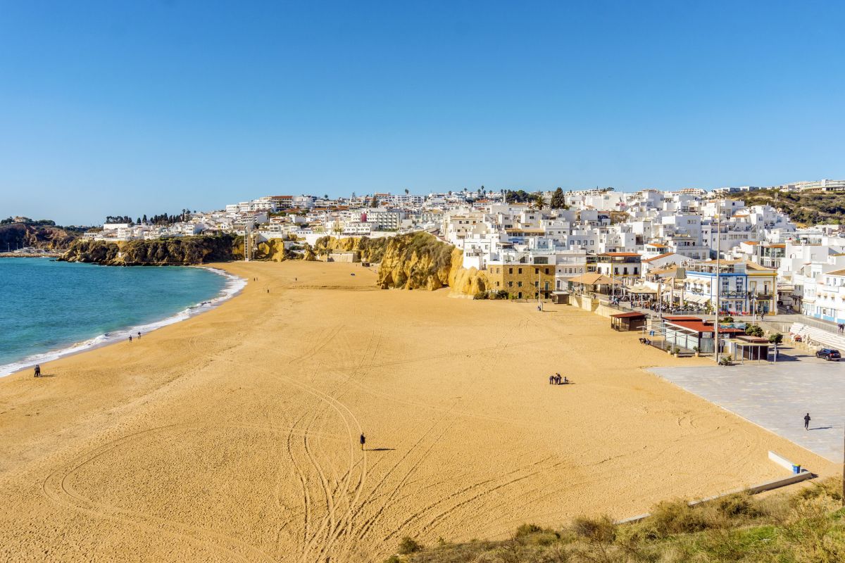 Beautiful Beach in Albufeira