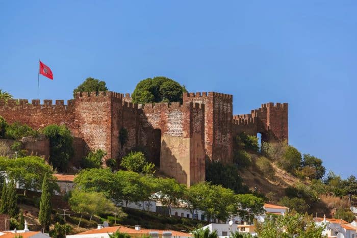 Castle in Silves