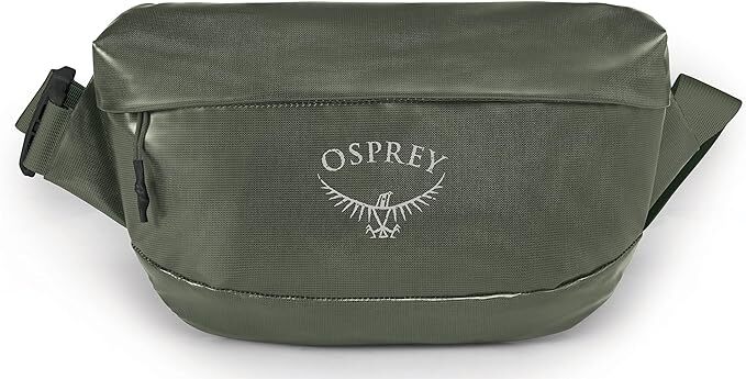 Osprey Transporter Waist Bum Bag - Haybale Green - Front
