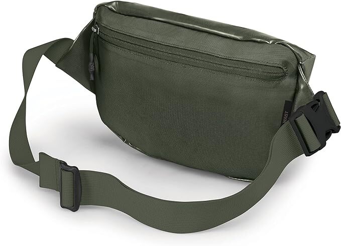 Osprey Transporter Waist Bum Bag - Haybale Green - Back