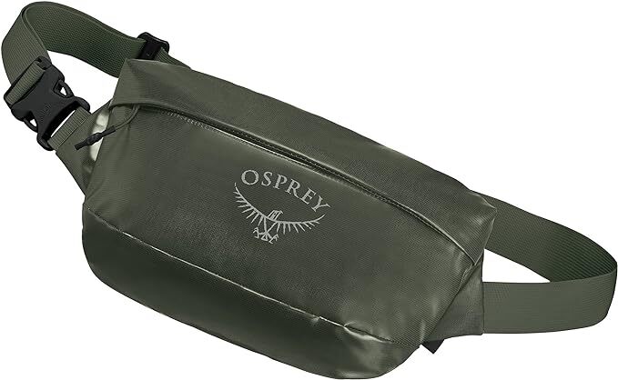 Osprey Transporter Waist Bum Bag - Haybale Green - Top