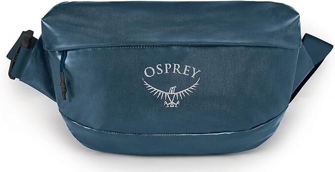 Osprey Transporter Waist Bum Bag - Venturi Blue - Front