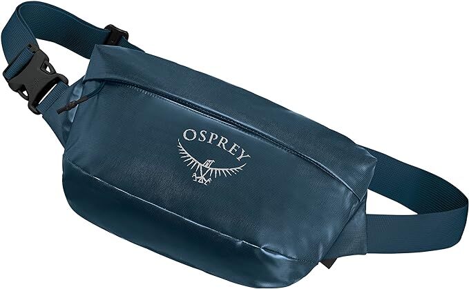 Osprey Transporter Waist Bum Bag - Venturi Blue - Top